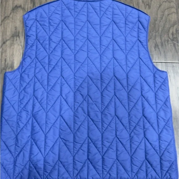Ferragamo chevron quilted vest